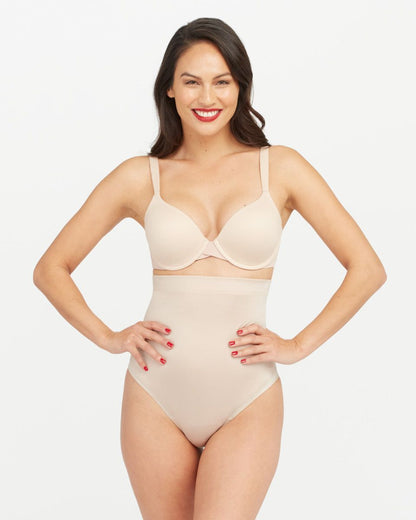 Suit Your Fancy High-Waist Thong