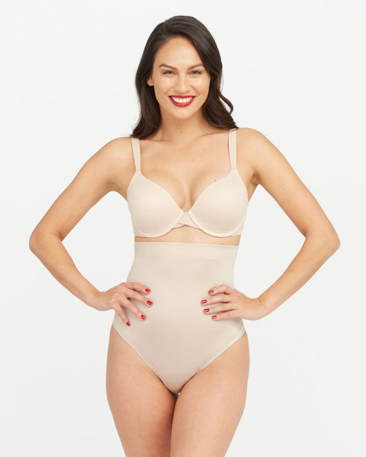Suit Your Fancy High-Waist Thong